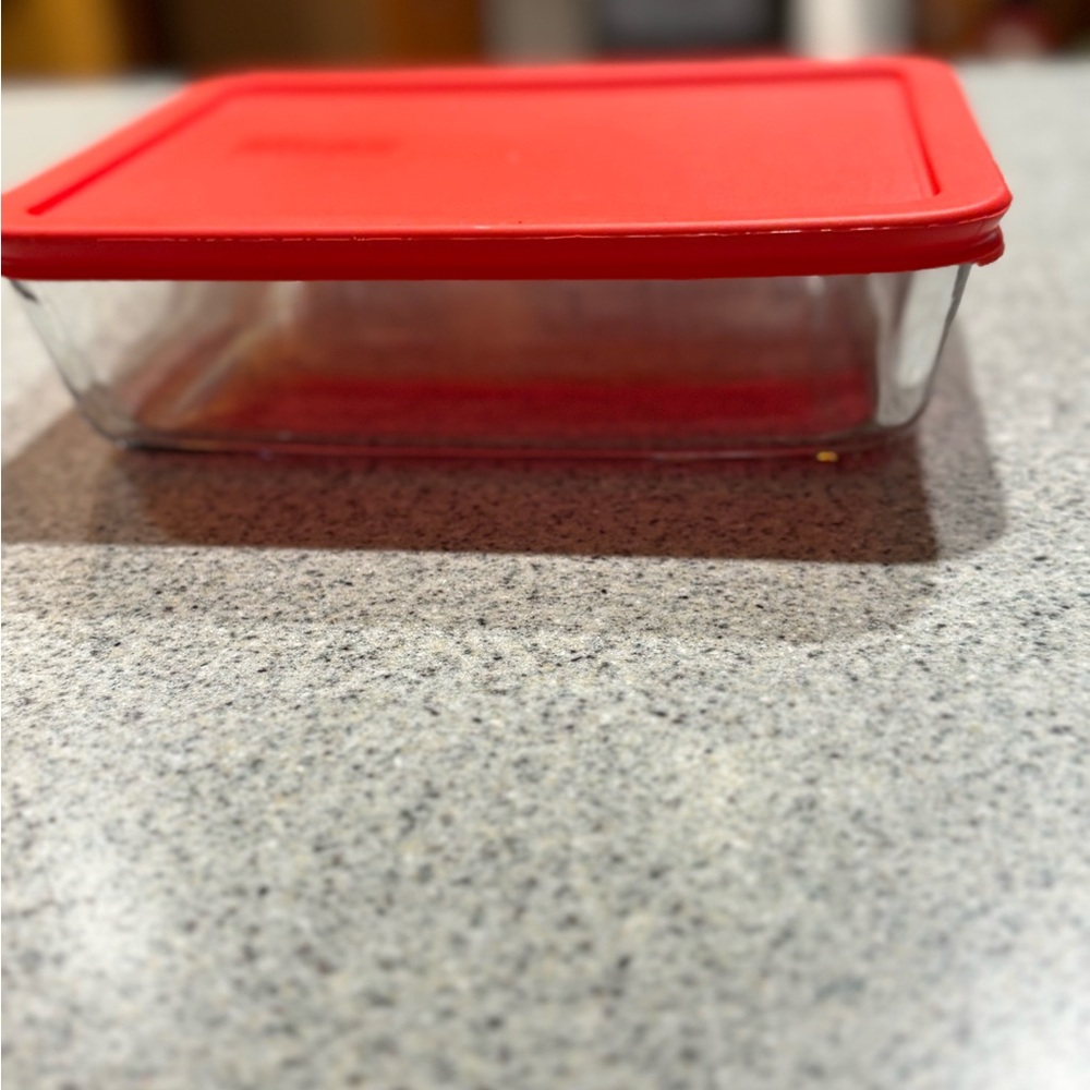 Pyrex Storage Container 7211 with Lid 6 Cups